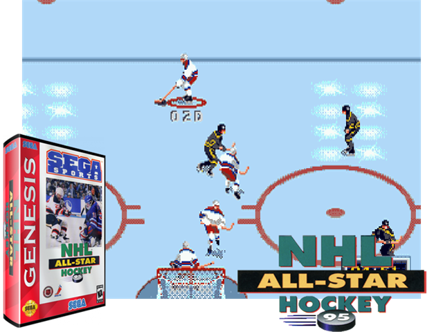 NHL All-Star Hockey '95 (U) [!]